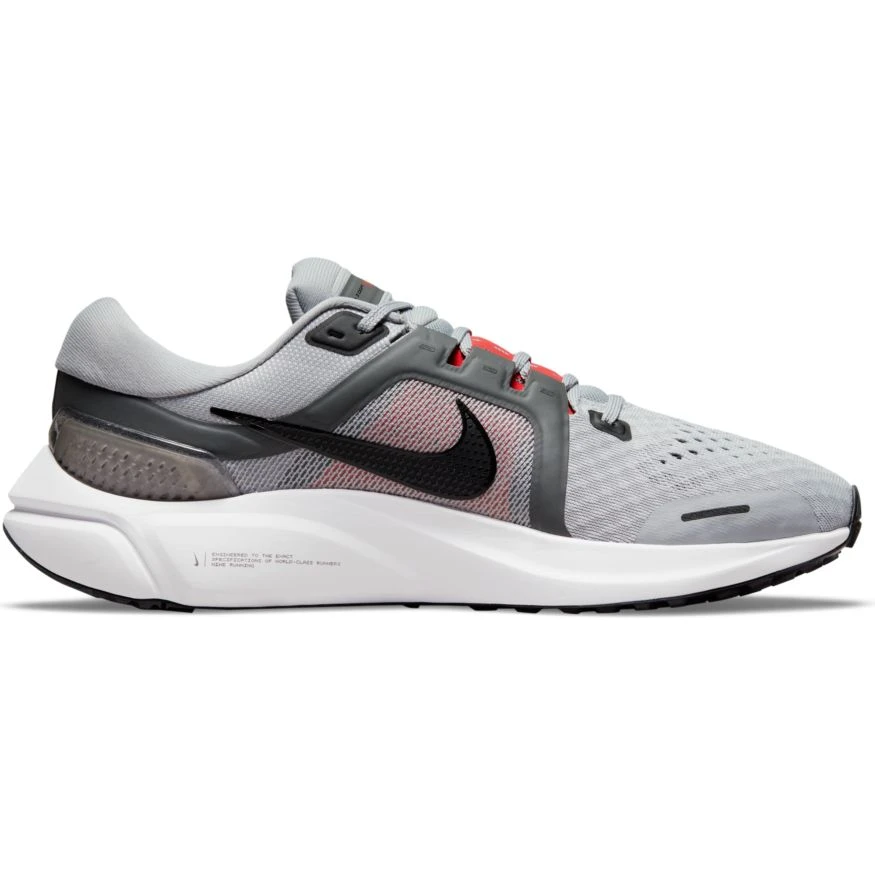 Nike Men's Air Zoom Vomero 16 (004 - Wolf Grey/Black/Iron Grey/Light Crimson) 2 Nike Men's Air Zoom Vomero 16 (004 - Wolf Grey/Black/Iron Grey/Light Crimson) - Image 2