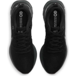 Nike Men's React Infinity Run Flyknit 2 (003 - Black/Black-Black-Iron Grey) 6 Nike Men's React Infinity Run Flyknit 2 (003 - Black/Black-Black-Iron Grey) -Brooks Shoes Shop CT2357 003 PHCTH001 2000