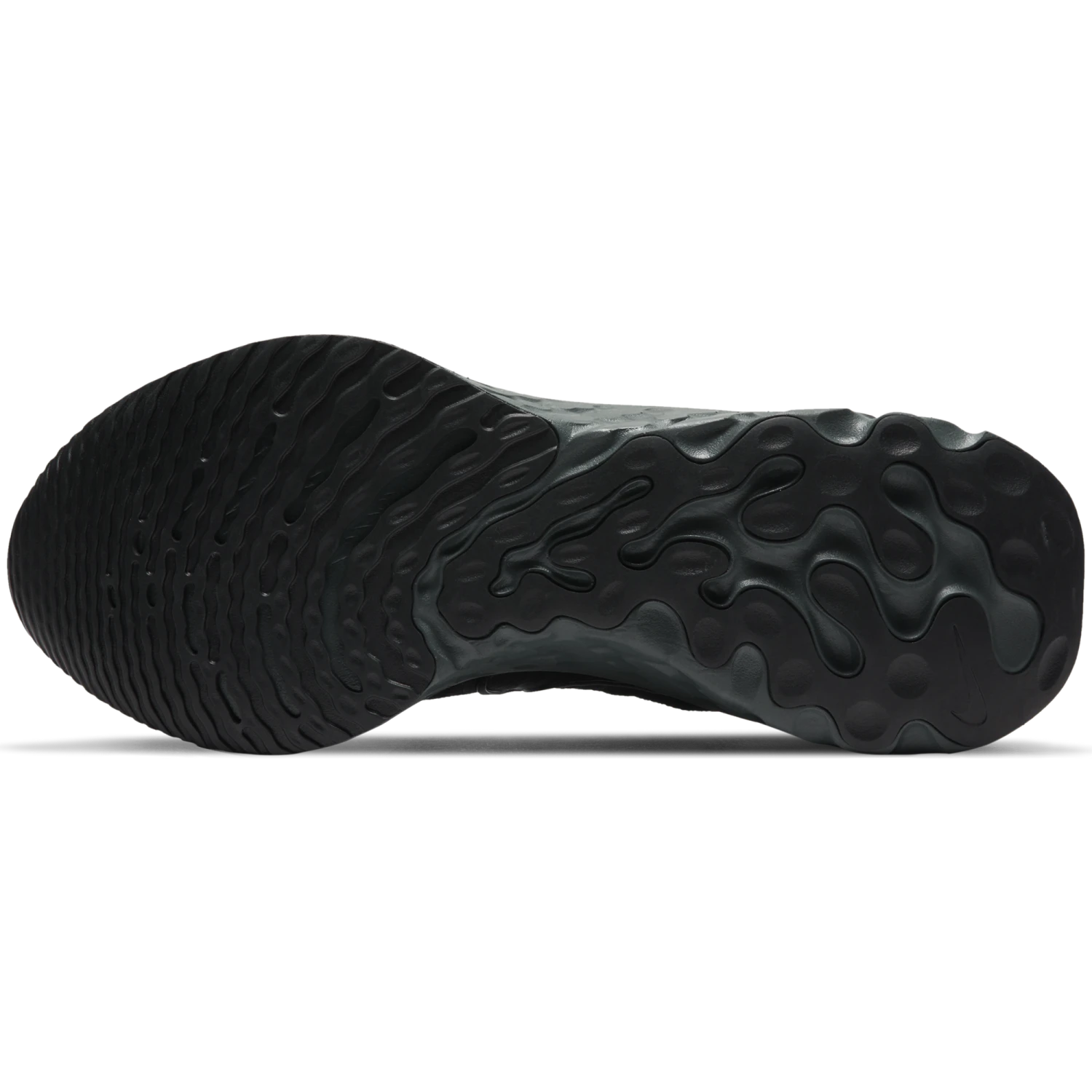 Nike Men's React Infinity Run Flyknit 2 (003 - Black/Black-Black-Iron Grey) 4 Nike Men's React Infinity Run Flyknit 2 (003 - Black/Black-Black-Iron Grey) - Image 4