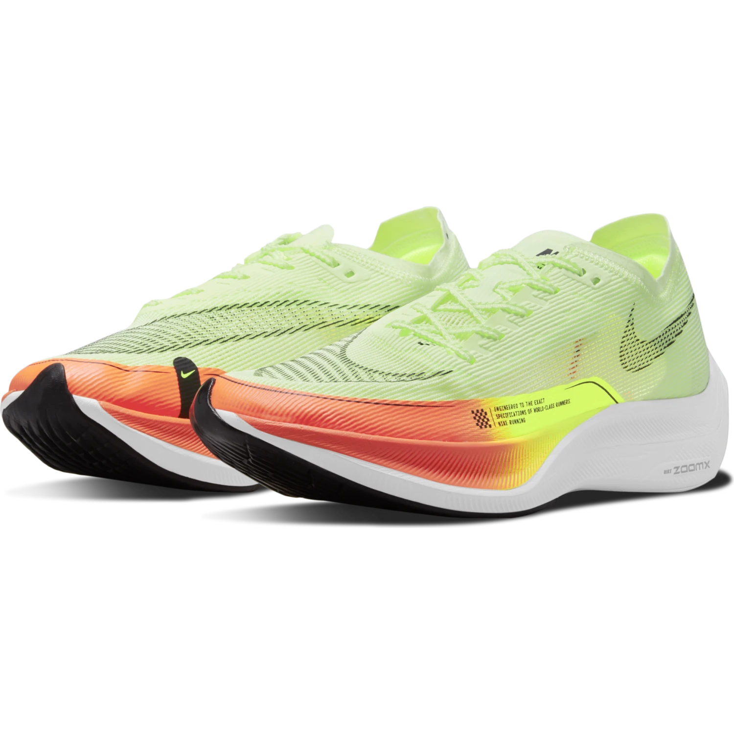 Nike Men's ZoomX Vaporfly NEXT% 2 "Fast Pack" (700 - Barely Volt/Black/Hyper Orange/Volt) 1 Nike Men's ZoomX Vaporfly NEXT% 2 "Fast Pack" (700 - Barely Volt/Black/Hyper Orange/Volt)
