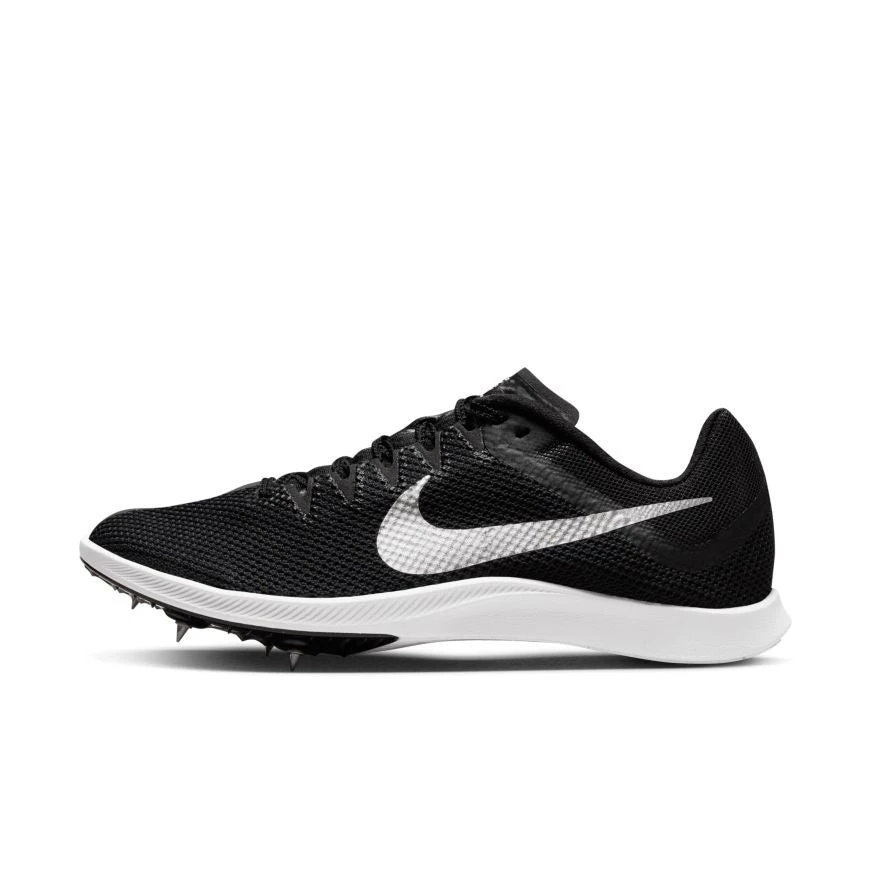 Nike Unisex Zoom Rival Distance (001 -Black/Metallic Silver/Dark Smoke Grey) 2 Nike Unisex Zoom Rival Distance (001 -Black/Metallic Silver/Dark Smoke Grey) - Image 2