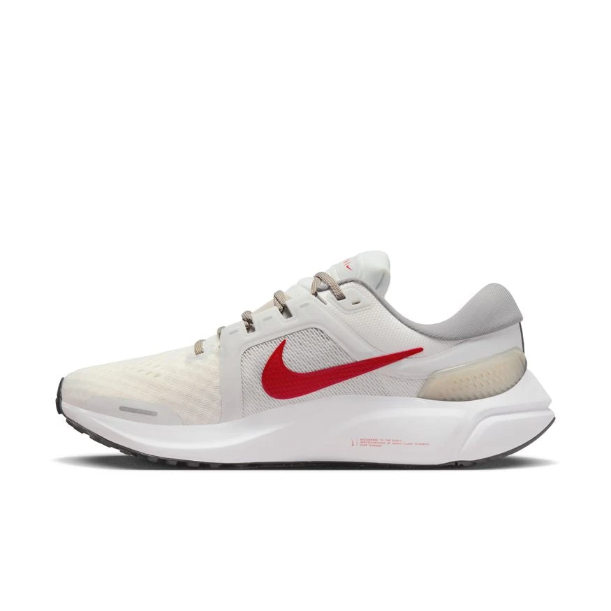Nike Women's Air Zoom Vomero 16 (103 - Summit White/University Red/Light Iron Ore) 2 Nike Women's Air Zoom Vomero 16 (103 - Summit White/University Red/Light Iron Ore) - Image 2