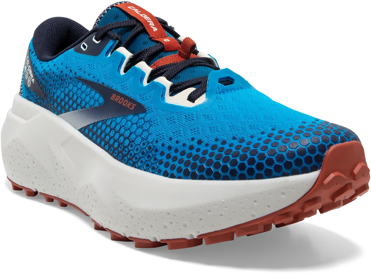 BROOKS Men’s Caldera 6 (490 - Peacoat/Atomic Blue/Rooibos) 3 BROOKS Men’s Caldera 6 (490 - Peacoat/Atomic Blue/Rooibos) - Image 3