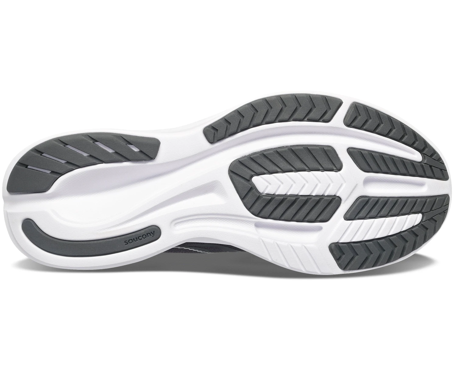 Saucony Men's Ride 15 (05 - Black/White) 4 Saucony Men's Ride 15 (05 - Black/White) - Image 4