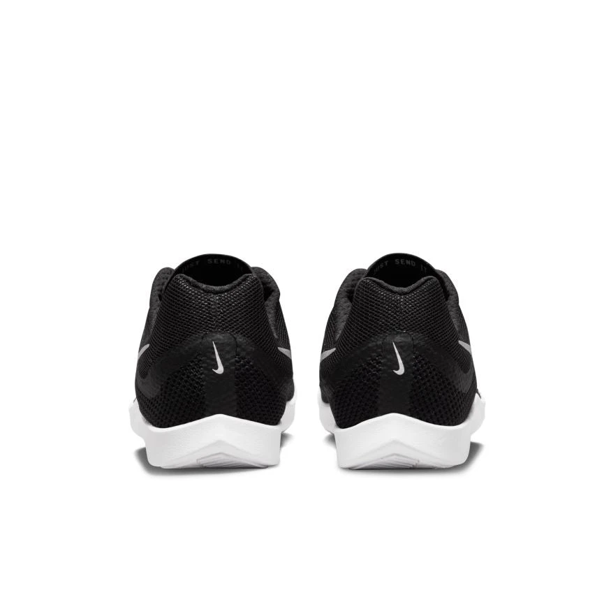 Nike Unisex Zoom Rival Distance (001 -Black/Metallic Silver/Dark Smoke Grey) 5 Nike Unisex Zoom Rival Distance (001 -Black/Metallic Silver/Dark Smoke Grey) - Image 5