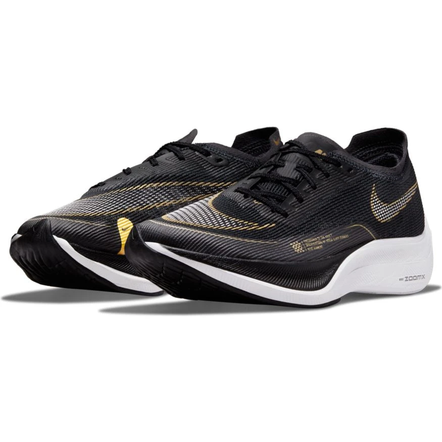 Nike Women’s ZoomX Vaporfly NEXT% 2 (001 - Black/White/Metallic Gold Coin) 1 Nike Women’s ZoomX Vaporfly NEXT% 2 (001 - Black/White/Metallic Gold Coin)
