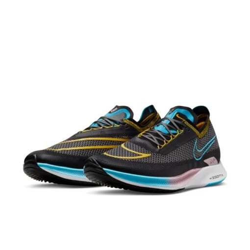 Nike Unisex ZoomX Streakfly (010 - Black/Chlorine Blue/Dark Sulfur/White)