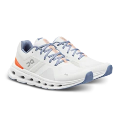 On Women's Cloudrunner (Undyed-White/Flame) 8 On Women's Cloudrunner (Undyed-White/Flame) -Brooks Shoes Shop F20F9386 C48D 475C 9E8A D2DFA65B397E