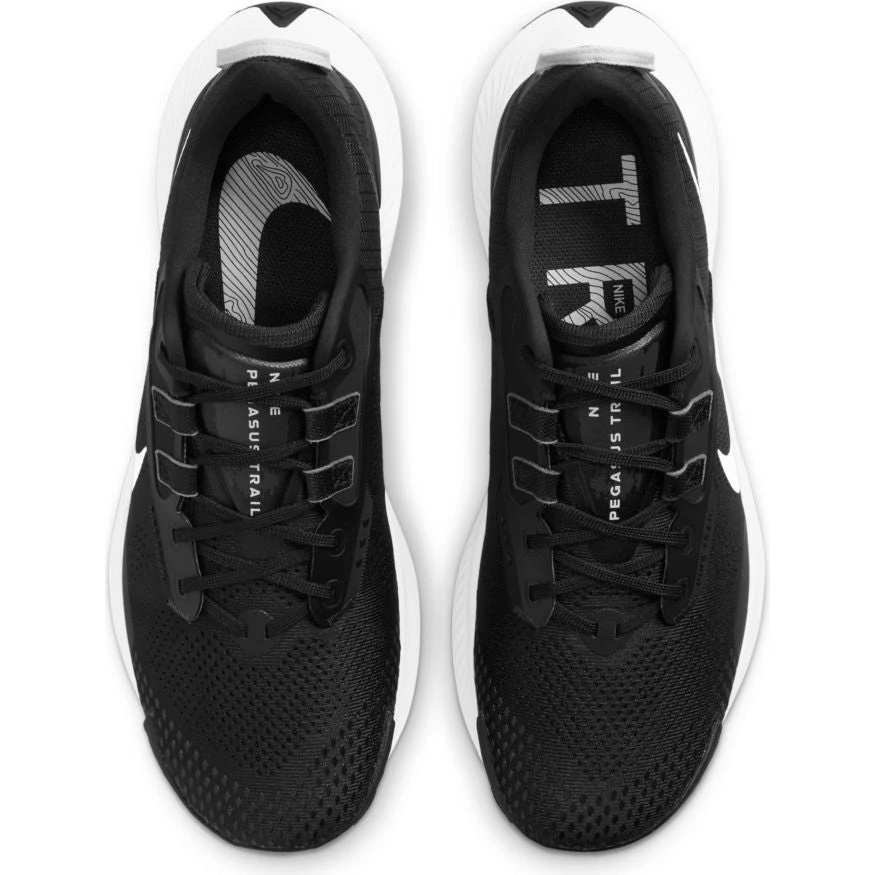 Nike Men's Pegasus Trail 3 (001 - Black/Pure Platinum/Dark Smoke Grey) 4 Nike Men's Pegasus Trail 3 (001 - Black/Pure Platinum/Dark Smoke Grey) - Image 4