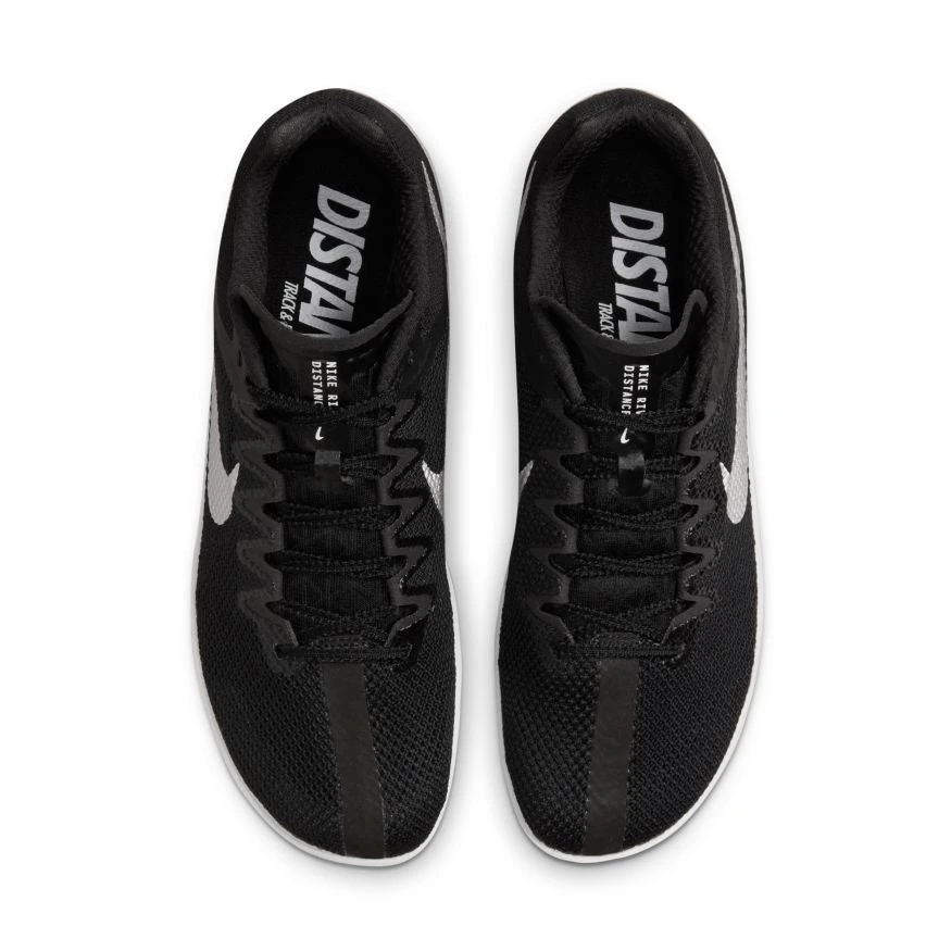 Nike Unisex Zoom Rival Distance (001 -Black/Metallic Silver/Dark Smoke Grey) 4 Nike Unisex Zoom Rival Distance (001 -Black/Metallic Silver/Dark Smoke Grey) - Image 4