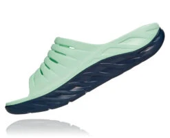 Hoka Men's Ora Recovery Slide (GAOS - Green Ash/Outer Space) 9 Hoka Men's Ora Recovery Slide (GAOS - Green Ash/Outer Space) -Brooks Shoes Shop GAOS4
