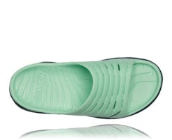 Hoka Men's Ora Recovery Slide (GAOS - Green Ash/Outer Space) 10 Hoka Men's Ora Recovery Slide (GAOS - Green Ash/Outer Space) -Brooks Shoes Shop GAOS5