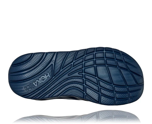 Hoka Men's Ora Recovery Slide (GAOS - Green Ash/Outer Space) 6 Hoka Men's Ora Recovery Slide (GAOS - Green Ash/Outer Space) - Image 6