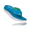 Hoka Men's Ora Recovery Flip (BSGB - Blue Sapphire/greenbriar)