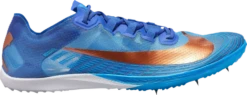 Nike Unisex Zoom Victory 5 XC (400 - Racer Blue/ Metallic Copper)