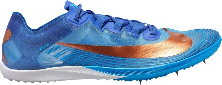 Nike Unisex Zoom Victory 5 XC (400 - Racer Blue/ Metallic Copper) 1 Nike Unisex Zoom Victory 5 XC (400 - Racer Blue/ Metallic Copper)