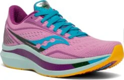 Saucony Women's Endorphin Speed (26 - Future Pink) -Brooks Shoes Shop S10597 26 5