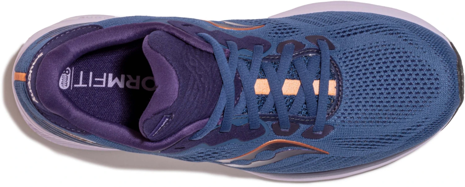 Saucony Women's Ride 14 (35 - Midnight/Copper) 3 Saucony Women's Ride 14 (35 - Midnight/Copper) - Image 3