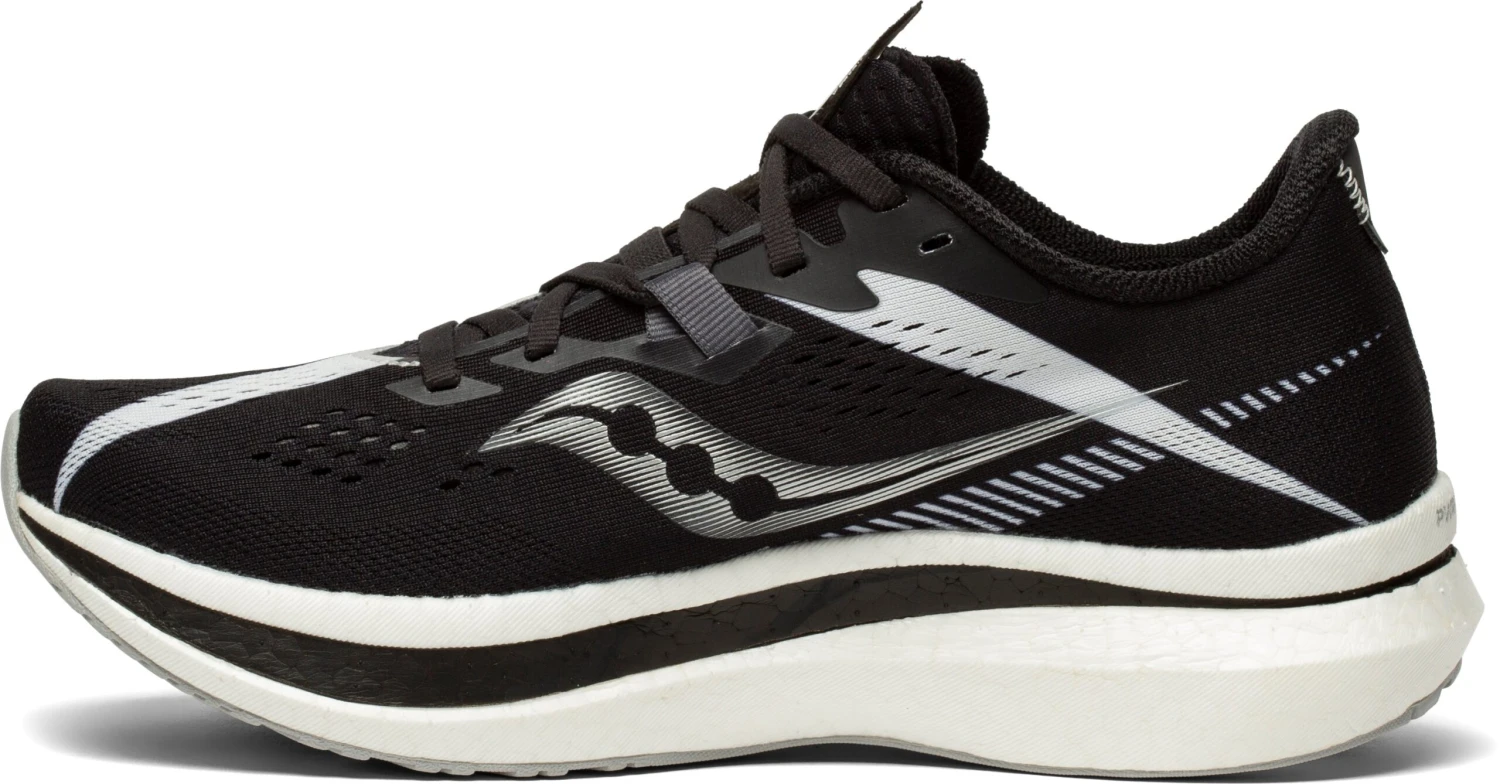 Saucony Women's Endorphin Pro 2 (10 - Black/White) 2 Saucony Women's Endorphin Pro 2 (10 - Black/White) - Image 2