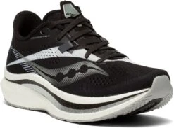 Saucony Women's Endorphin Pro 2 (10 - Black/White) 7 Saucony Women's Endorphin Pro 2 (10 - Black/White) -Brooks Shoes Shop S10687 10 5