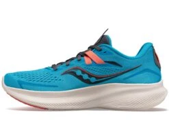 Saucony Women's Ride 15 (31 - Ocean/Shadow) 7 Saucony Women's Ride 15 (31 - Ocean/Shadow) -Brooks Shoes Shop S10729 31 2