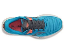 Saucony Women's Ride 15 (31 - Ocean/Shadow) 8 Saucony Women's Ride 15 (31 - Ocean/Shadow) -Brooks Shoes Shop S10729 31 3