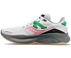 Saucony Women's Guide 16 (85 - White/Gravel) -Brooks Shoes Shop S10810 85 2