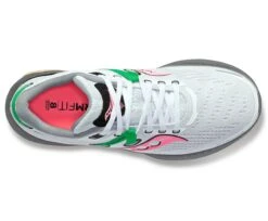 Saucony Women's Guide 16 (85 - White/Gravel) -Brooks Shoes Shop S10810 85 3