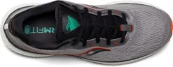 Saucony Men's Triumph 19 (20 - Alloy/Fire) 8 Saucony Men's Triumph 19 (20 - Alloy/Fire) -Brooks Shoes Shop S20678 20 3