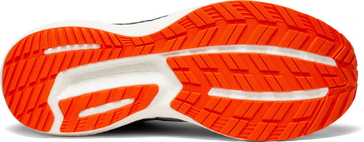 Saucony Men's Triumph 19 (20 - Alloy/Fire) 5 Saucony Men's Triumph 19 (20 - Alloy/Fire) - Image 5