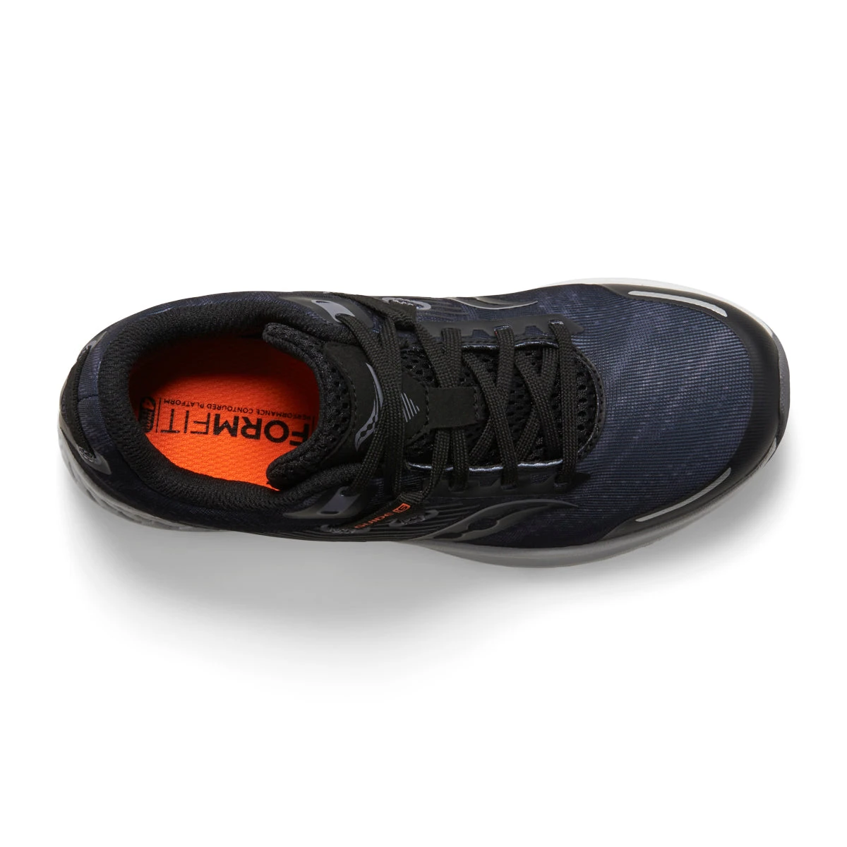 Saucony Big Kids Guide 16 (16 - Black/White) 4 Saucony Big Kids Guide 16 (16 - Black/White) - Image 4