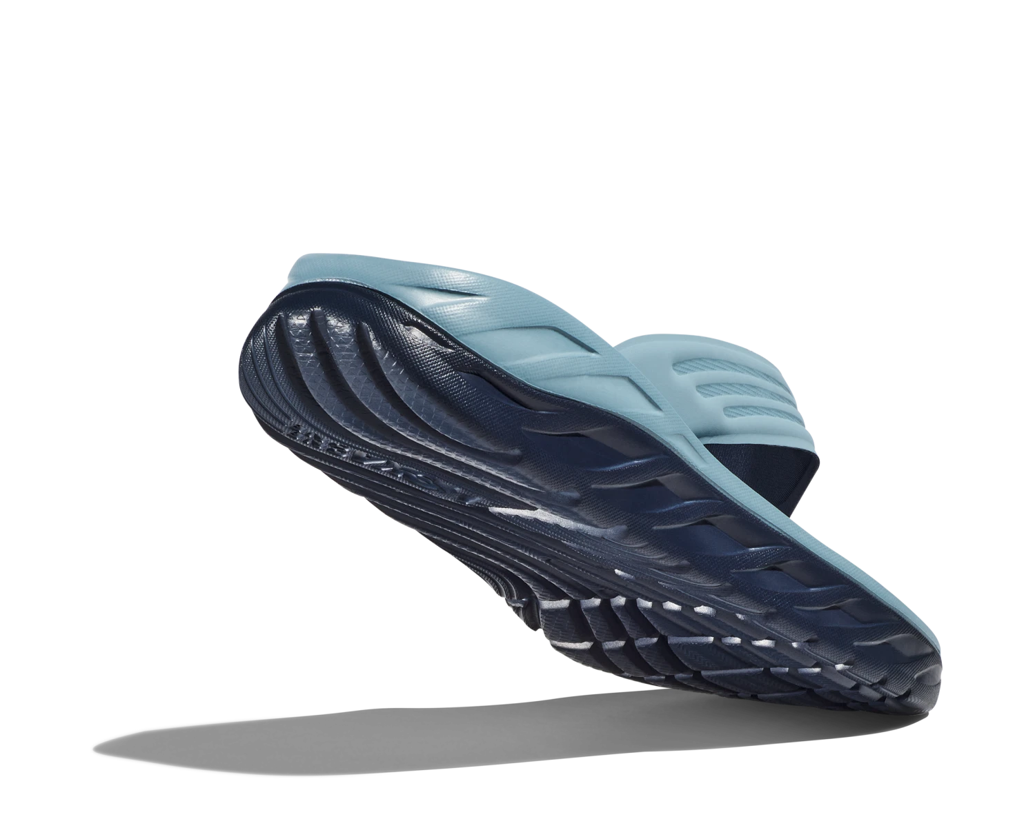 Hoka Men's Ora Recovery Flip (SBOS - Stone Blue/Outer Space) 6 Hoka Men's Ora Recovery Flip (SBOS - Stone Blue/Outer Space) - Image 6