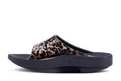 OOfos Women’s OOahh Limited Slide Sandal (Leopard) 9 OOfos Women’s OOahh Limited Slide Sandal (Leopard) -Brooks Shoes Shop leopardslide3 932x680 af57889d ceef 4115 b7b9 81540bd5bf02