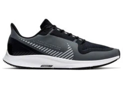 Nike Men's Zoom Pegasus 36 Shield (003 - Cool Grey/Silver-Black)