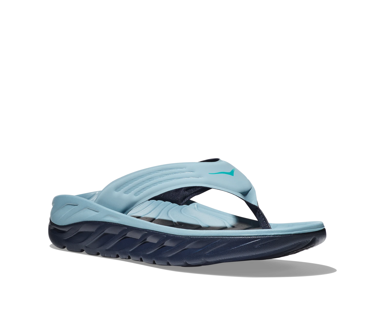 Hoka Men's Ora Recovery Flip (SBOS - Stone Blue/Outer Space) 1 Hoka Men's Ora Recovery Flip (SBOS - Stone Blue/Outer Space)