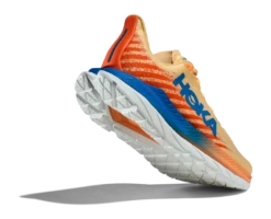 Hoka Men's Mach 5 (IVOR - Impala/Vibrant Orange) 8 Hoka Men's Mach 5 (IVOR - Impala/Vibrant Orange) -Brooks Shoes Shop prrvizasflshkdkjggop