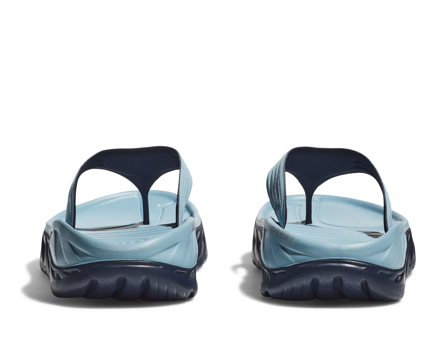 Hoka Men's Ora Recovery Flip (SBOS - Stone Blue/Outer Space) 4 Hoka Men's Ora Recovery Flip (SBOS - Stone Blue/Outer Space) - Image 4