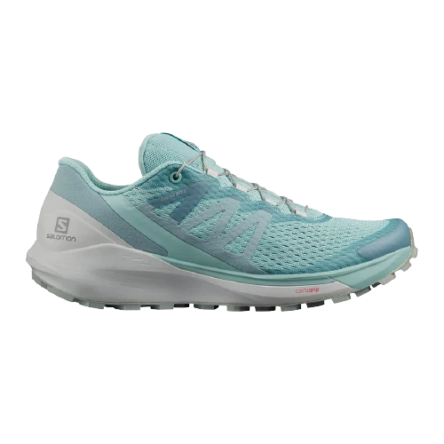 Salomon Women's Sense Ride 4 (Pastel Turquoise/Lunar Rock/Slate) 1 Salomon Women's Sense Ride 4 (Pastel Turquoise/Lunar Rock/Slate)