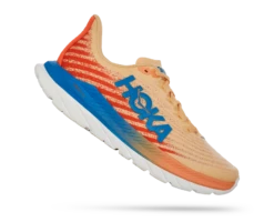 Hoka Men's Mach 5 (IVOR - Impala/Vibrant Orange) 7 Hoka Men's Mach 5 (IVOR - Impala/Vibrant Orange) -Brooks Shoes Shop tfyiyowf0mrxopur1exf