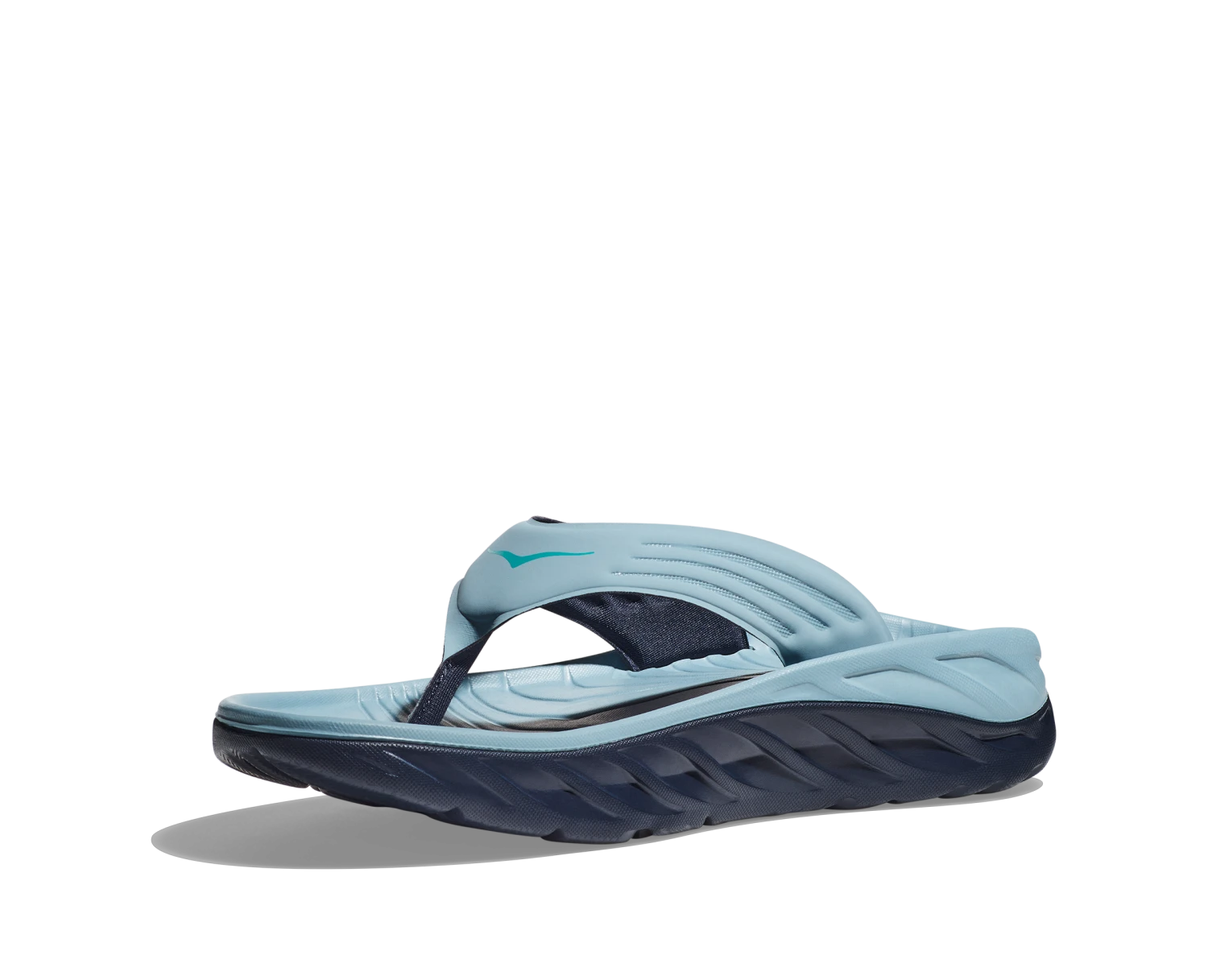 Hoka Men's Ora Recovery Flip (SBOS - Stone Blue/Outer Space) 3 Hoka Men's Ora Recovery Flip (SBOS - Stone Blue/Outer Space) - Image 3